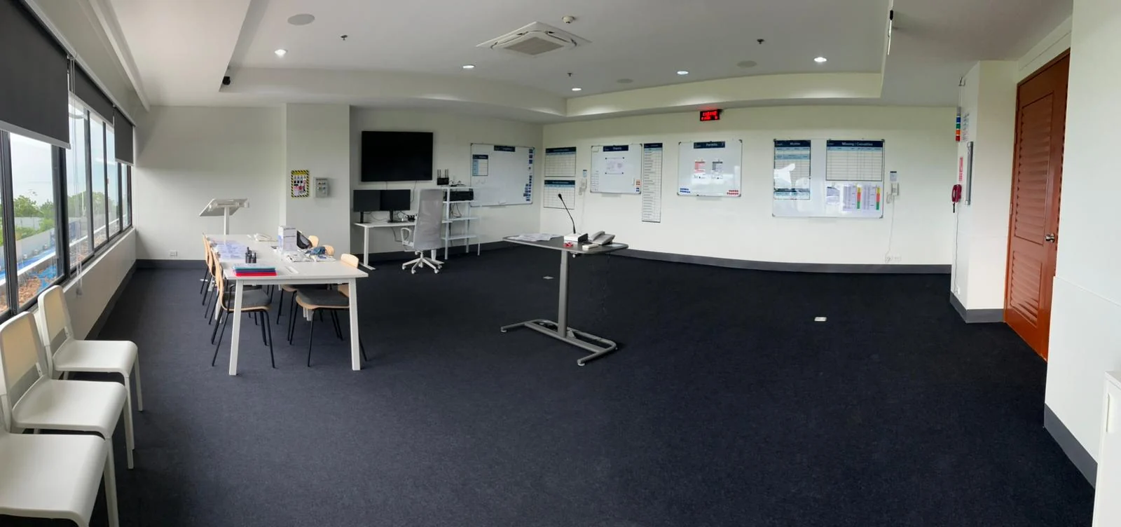 Poseidon Emergency Command Centre.